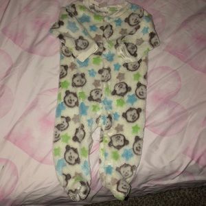 6/9 soft monkey onesie